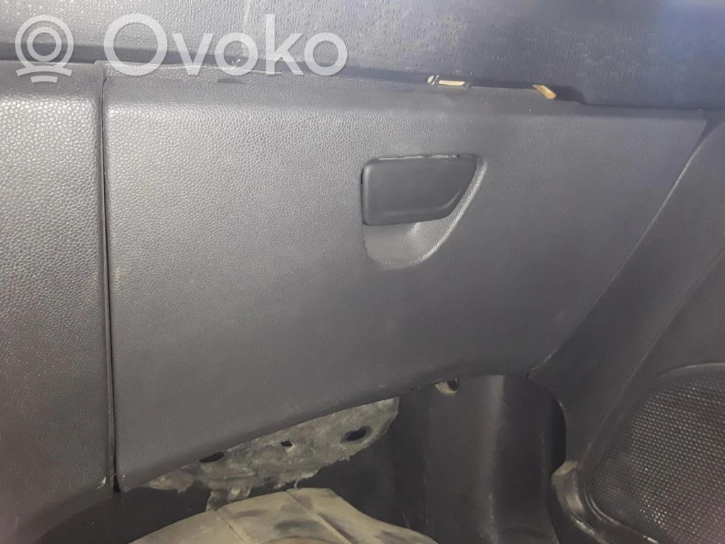Ford Fiesta Guantera 