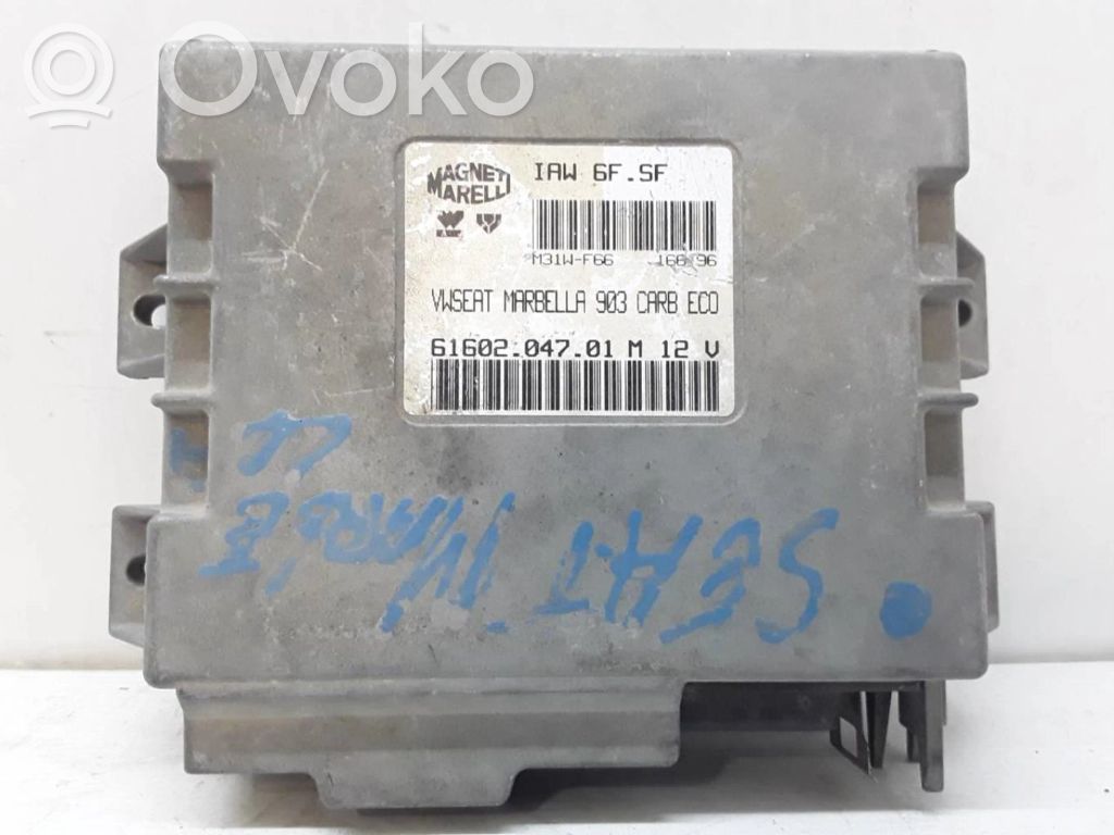 Seat Marbella Engine control unit/module ECU 