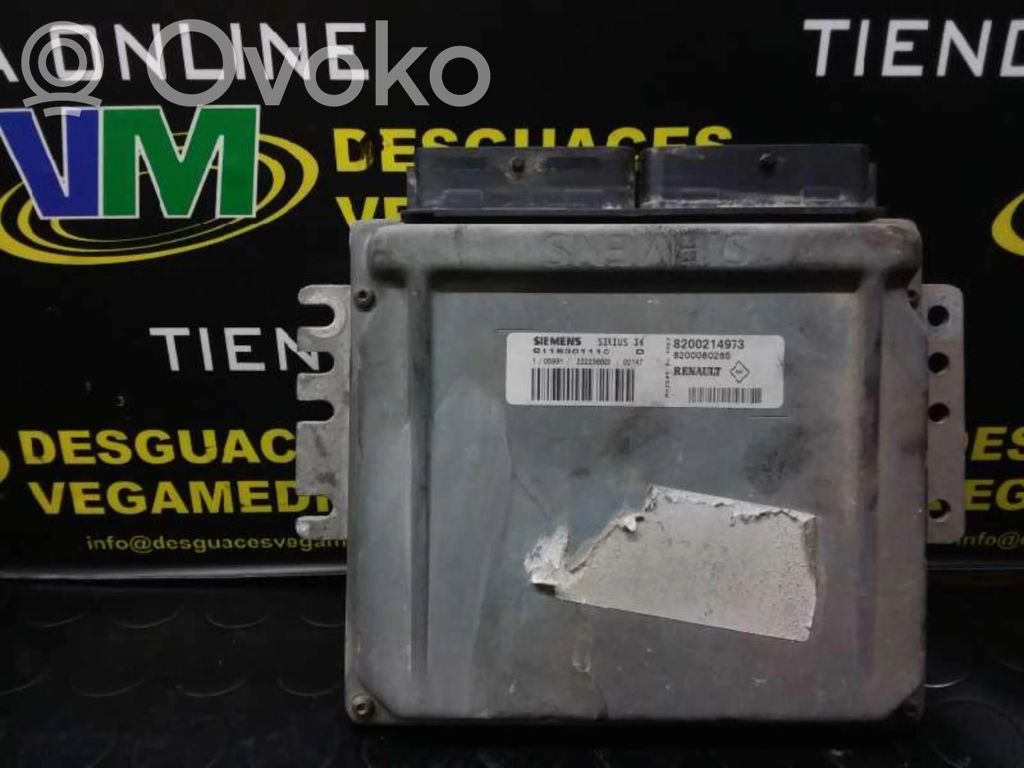 Renault Clio II Engine control unit/module ECU 