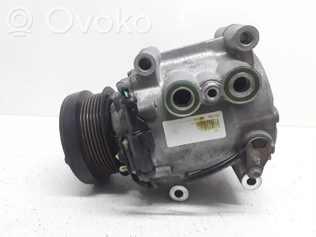 Air conditioning (A/C) compressor (pump)   G6DD
