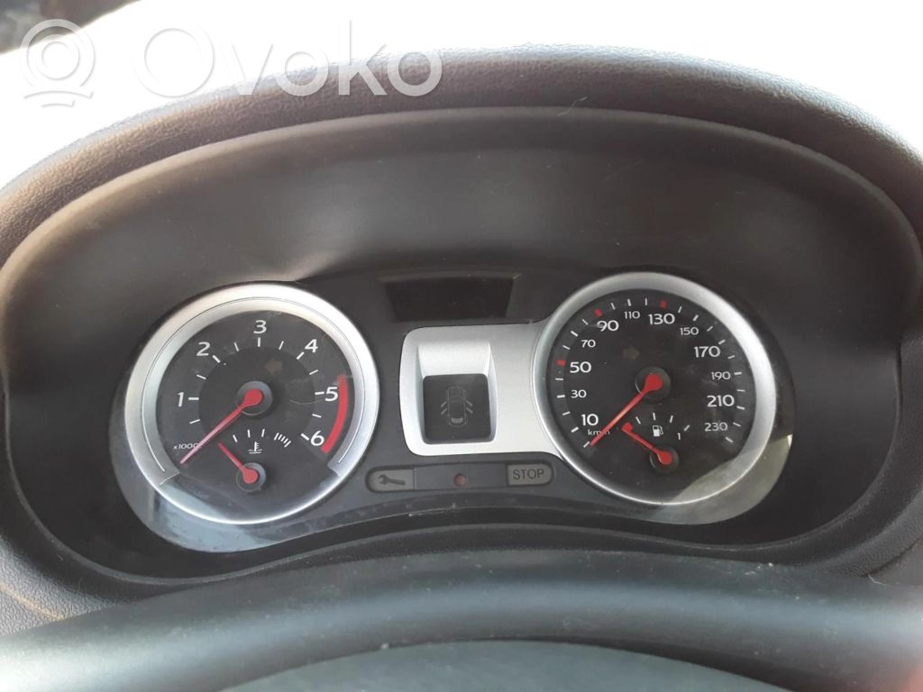 Renault Clio III Velocímetro (tablero de instrumentos) 