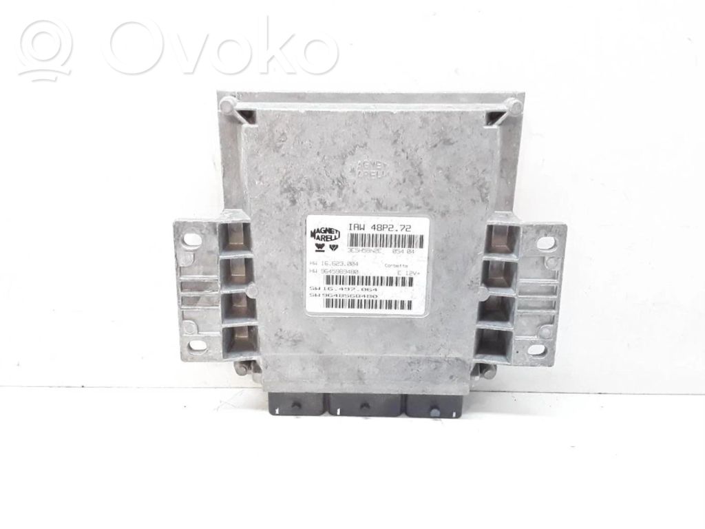 Citroen C3 Engine control unit/module ECU 