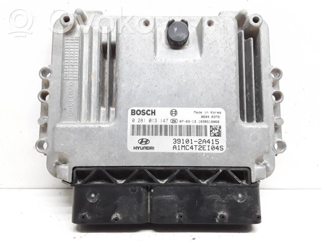 Hyundai Accent Centralina/modulo motore ECU 