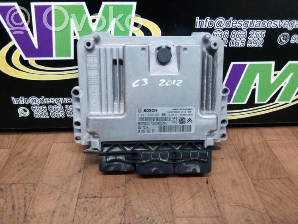 Citroen C3 Galios (ECU) modulis 