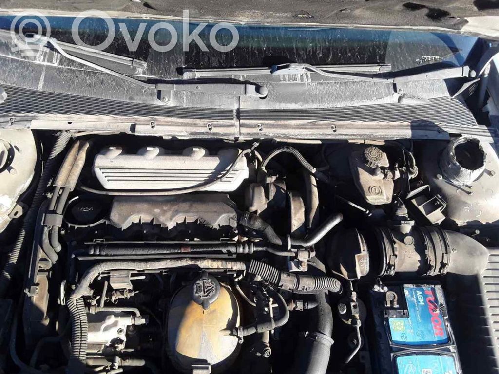 Peugeot 406 Двигатель 