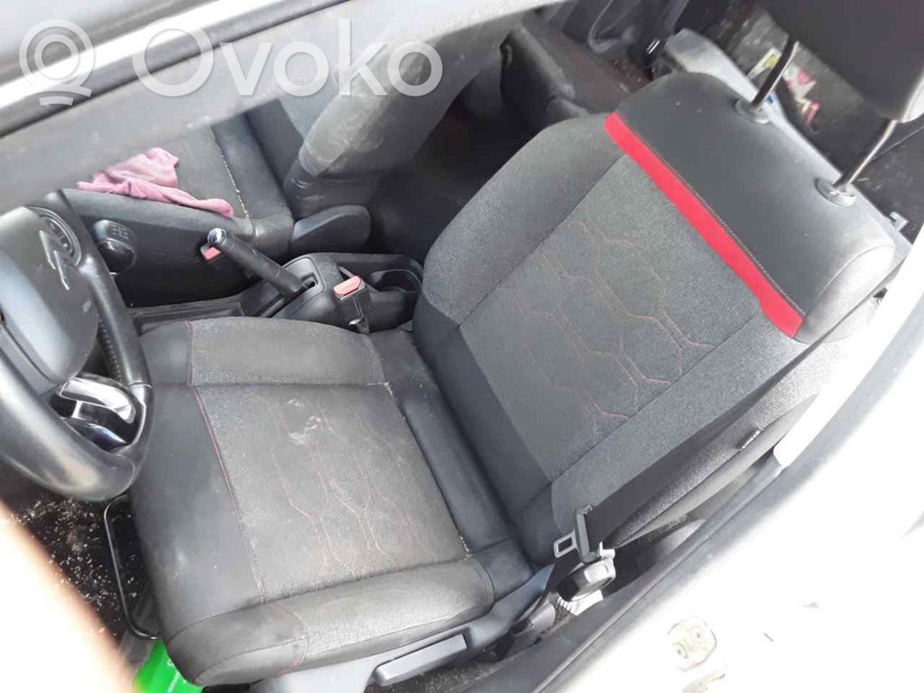 Front driver seat