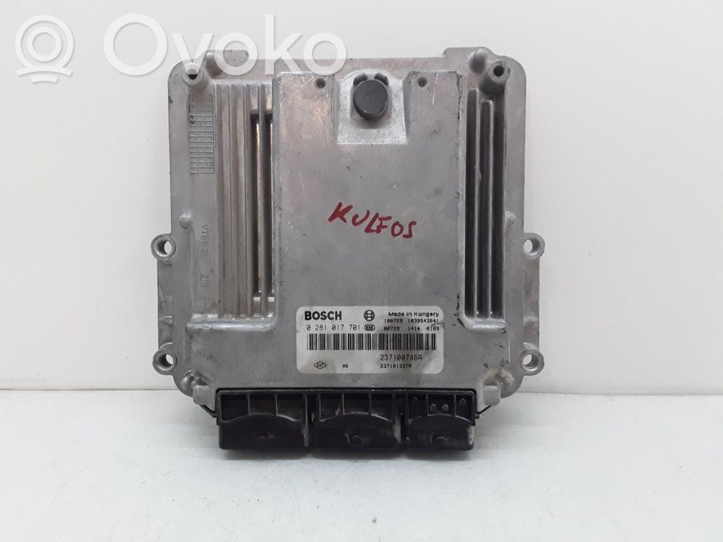 Renault Koleos I Engine control unit/module ECU 