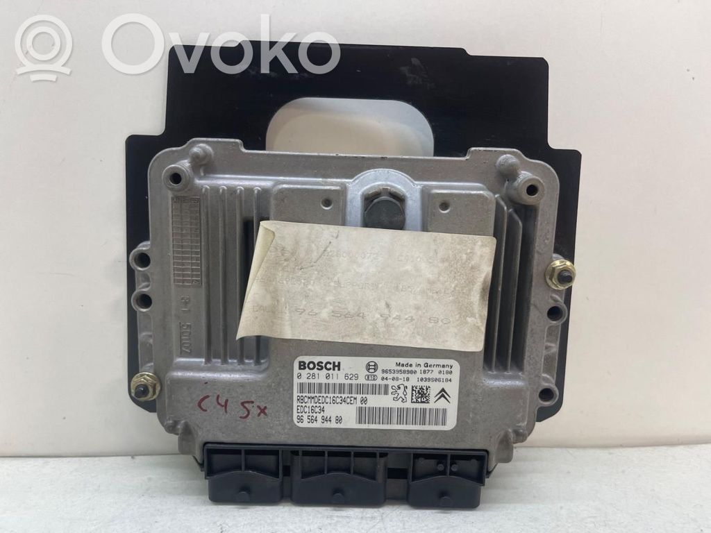 Engine control unit/module ECU   9656494480