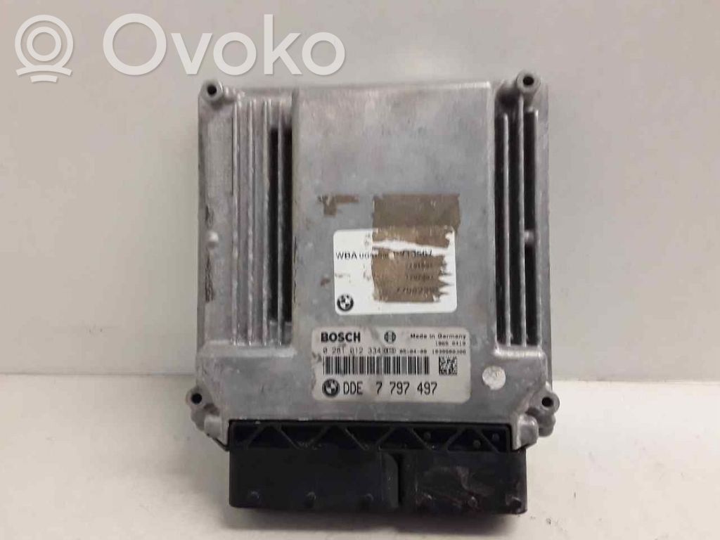 BMW 1 E81 E87 Engine control unit/module ECU 