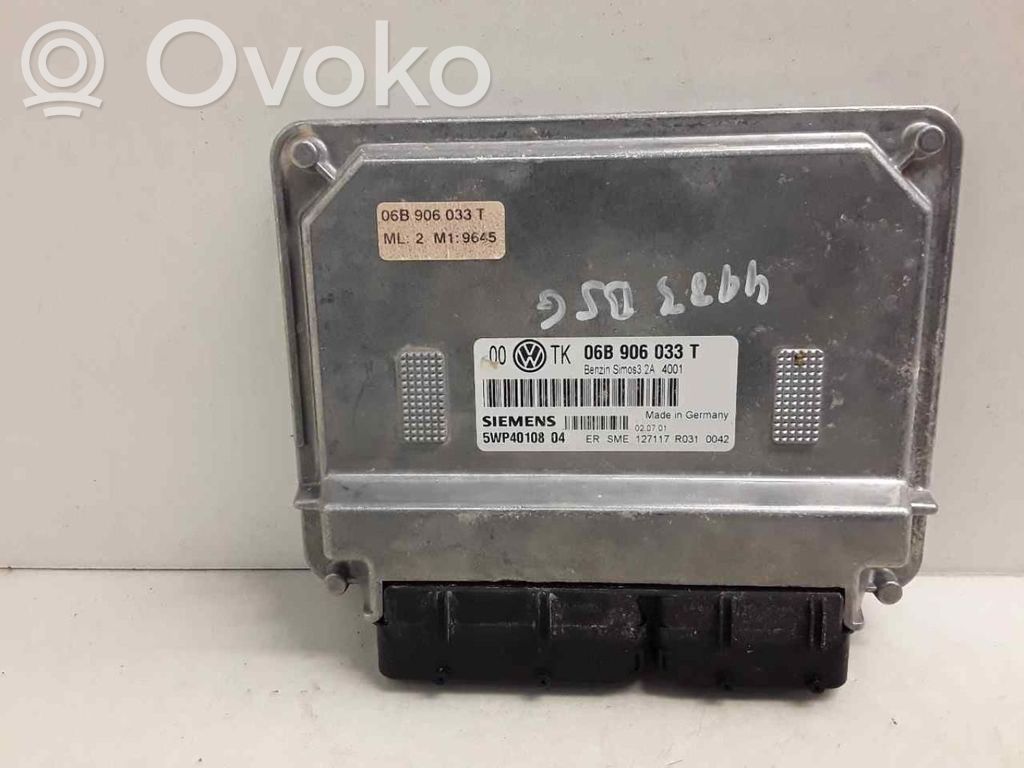 Engine control unit/module ECU   06B906033T