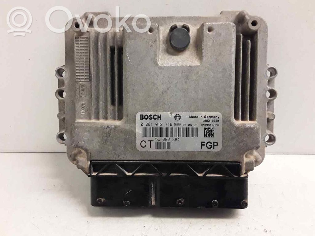 Engine control unit/module ECU   0281012710