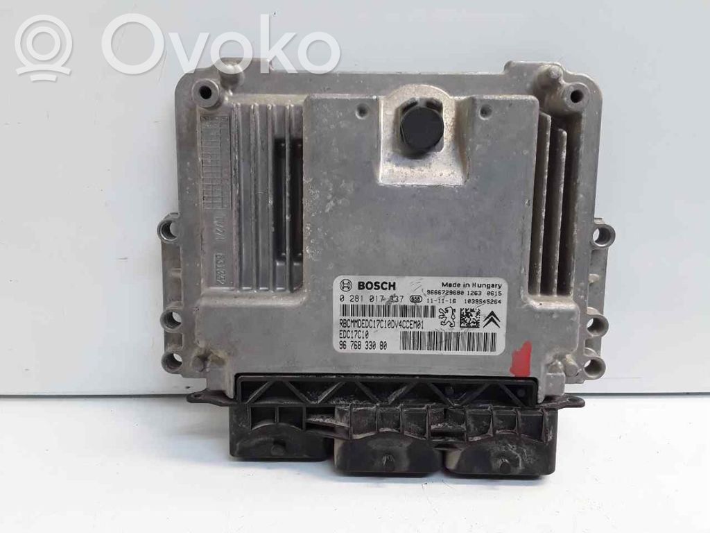 Engine control unit/module ECU   0281017337
