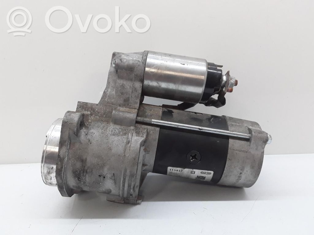 Motor de arranque   113937