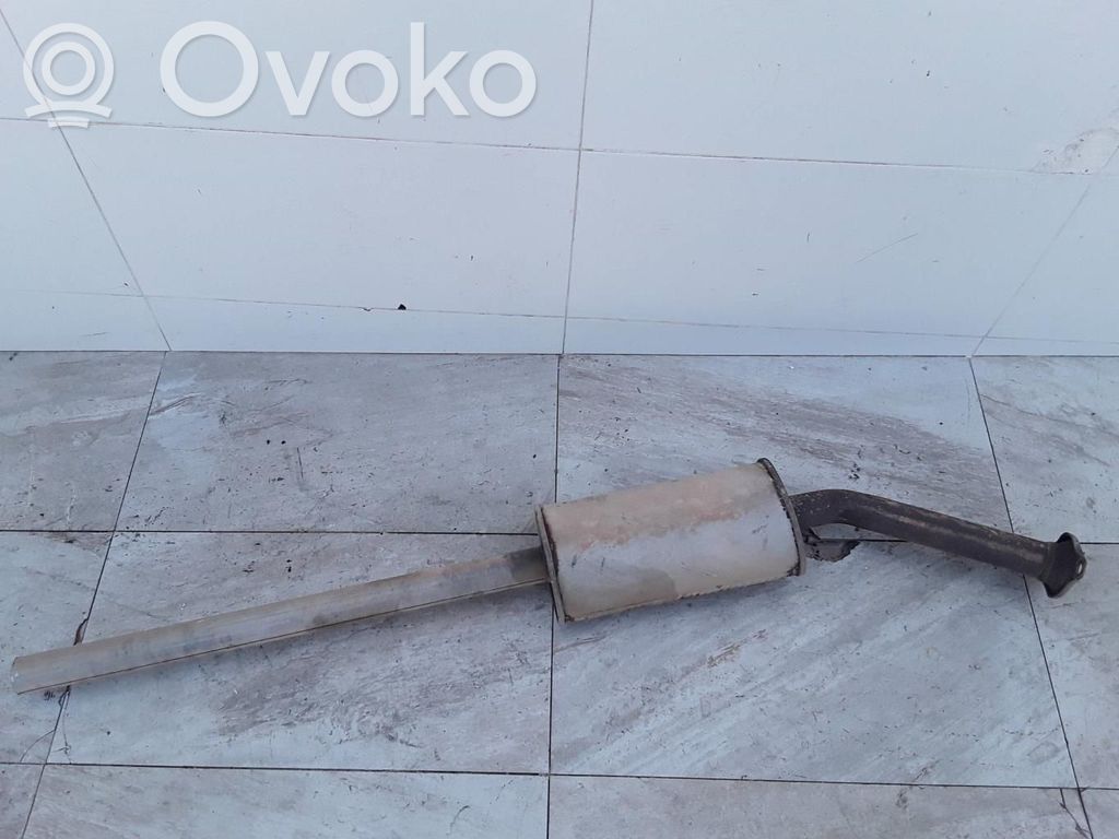 Peugeot 307 Exhaust gas pipe 