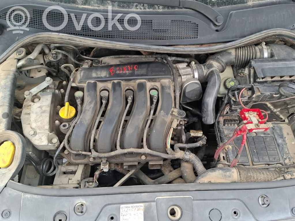 Renault Megane II Motor 