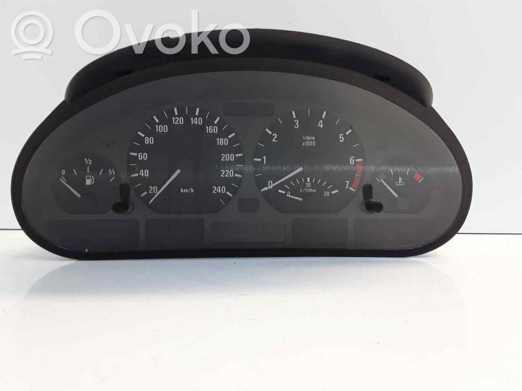 BMW 3 E46 Speedometer (instrument cluster) 