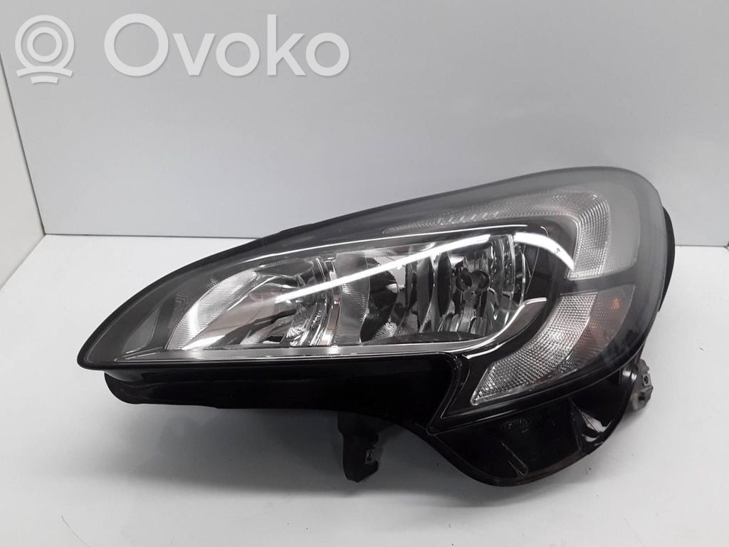 Opel Corsa E Scheinwerfer 