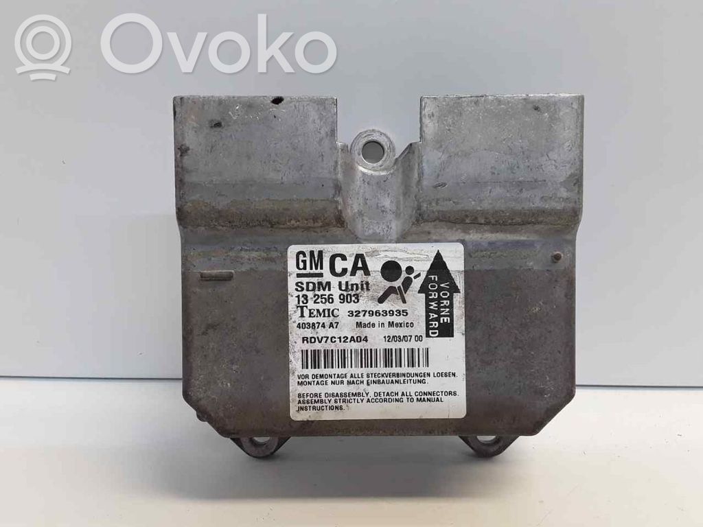 Opel Corsa D Airbag control unit/module 