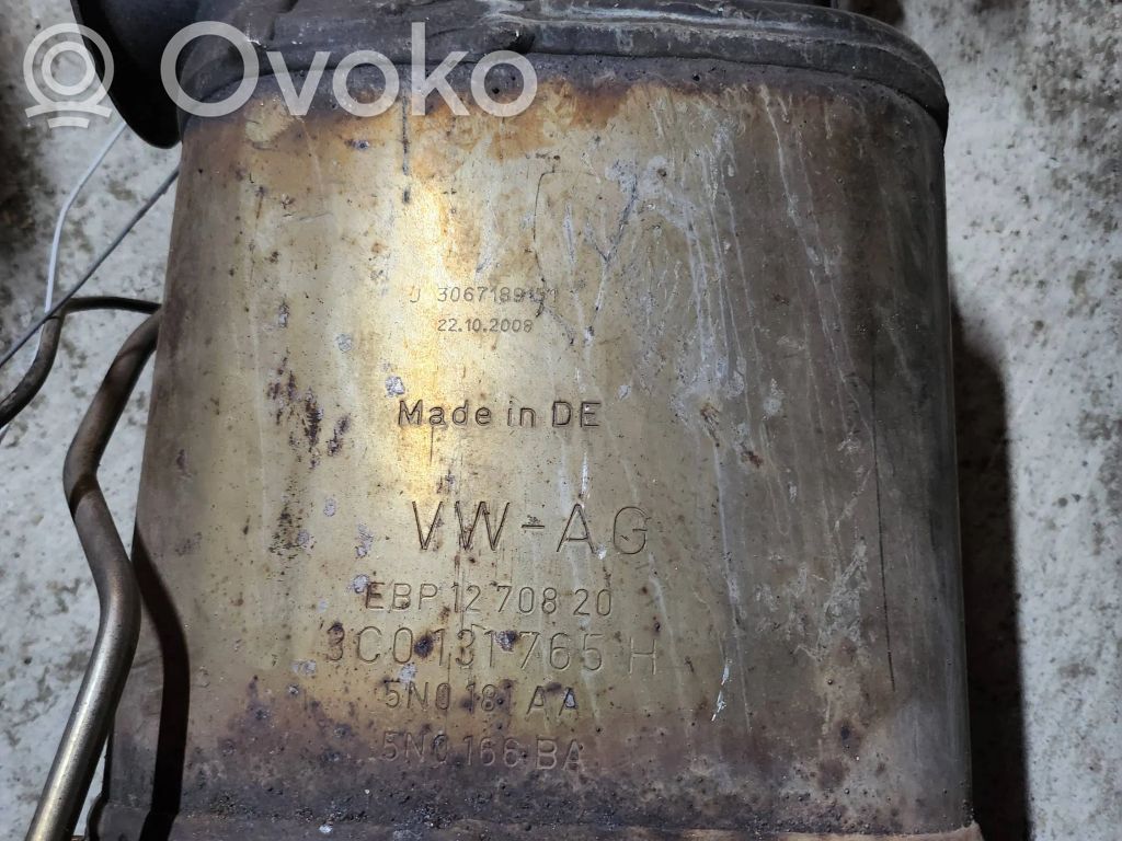 Volkswagen PASSAT CC Filtr cząstek stałych Katalizator / FAP / DPF 