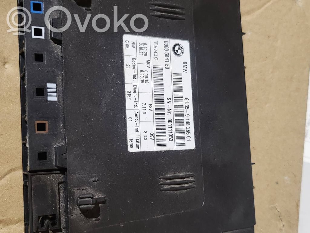 Seat control module   9148265,00005841E0,001111353