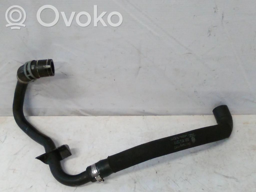 Audi A5 8T 8F Ventilācijas / ventilācijas caurule (-es) / šļūtene (-es) 