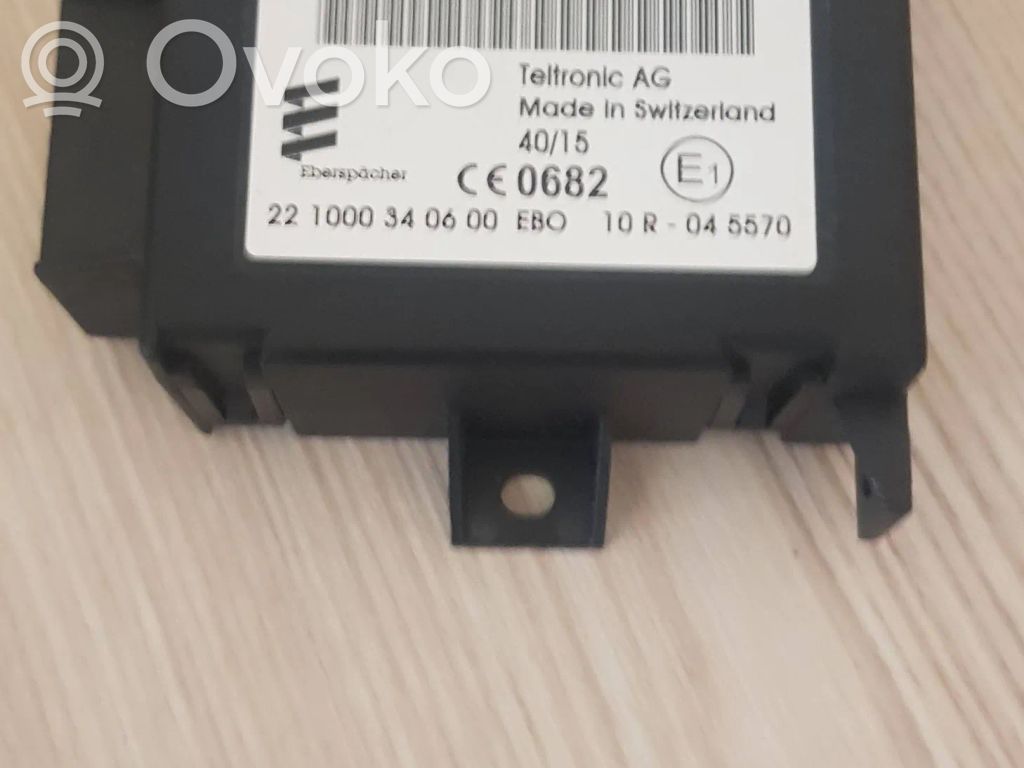 Audi A3 S3 8V Auxiliary heating control unit/module 