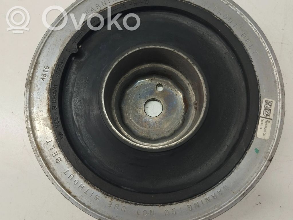 Audi A7 S7 4K8 Crankshaft pulley 