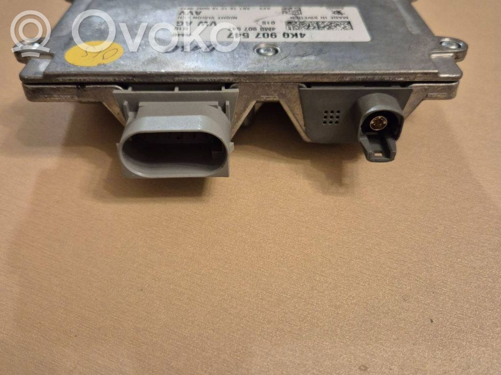 Camera control unit module   4K0907547,4M0907547