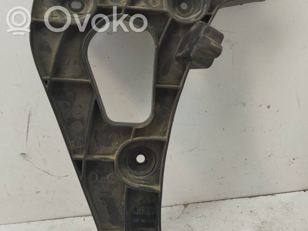 Rear bumper mounting bracket   8X0807378