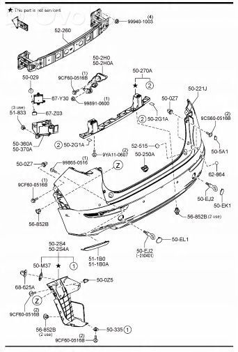 Bamperis   DFR550221C8P,DFR550221C8P