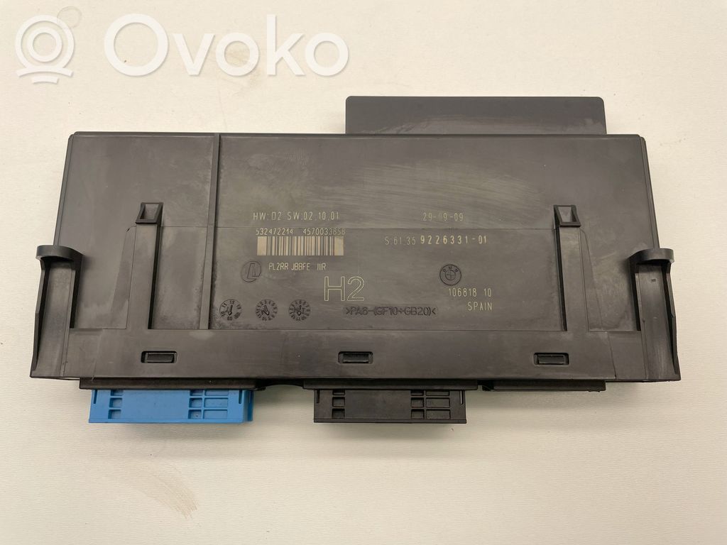 BMW 3 E90 E91 Comfort/convenience module 