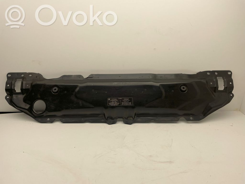 BMW 5 E60 E61 Radiatoru paneļa augšējā daļa (televizors) 