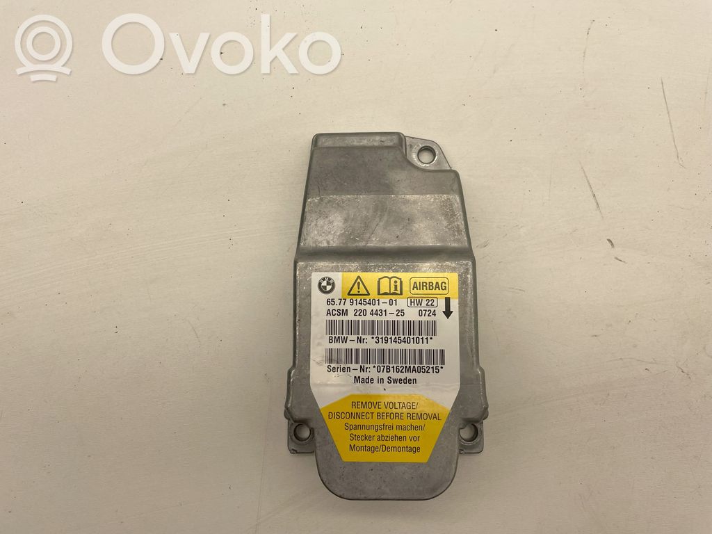 BMW 5 E60 E61 Airbag control unit/module 