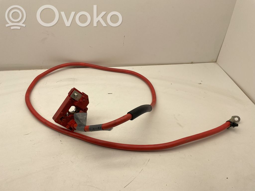 BMW 5 E60 E61 Positive cable (battery) 