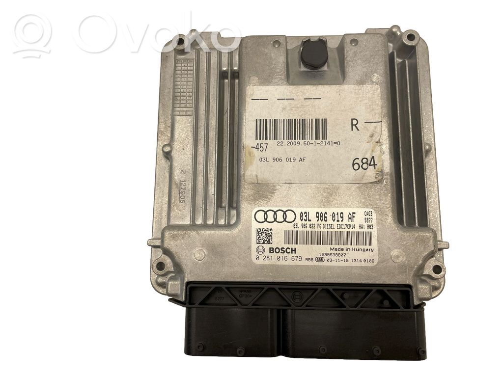 Audi A6 S6 C6 4F Engine control unit/module 