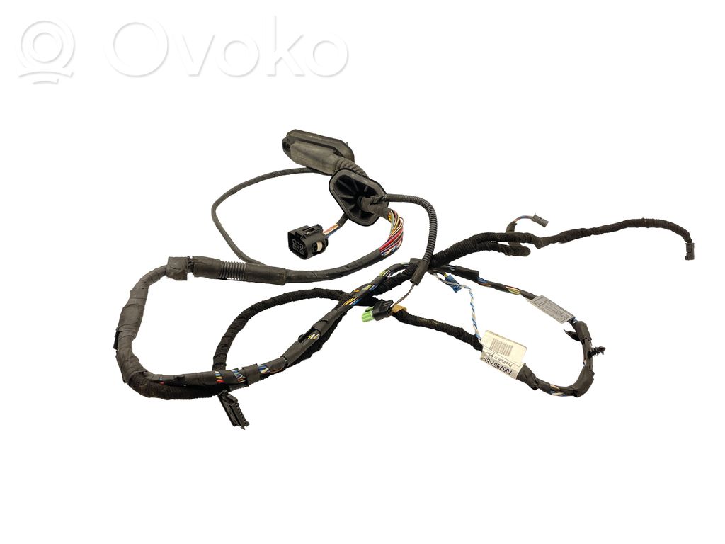 BMW 5 E60 E61 Cableado de puerta delantera 
