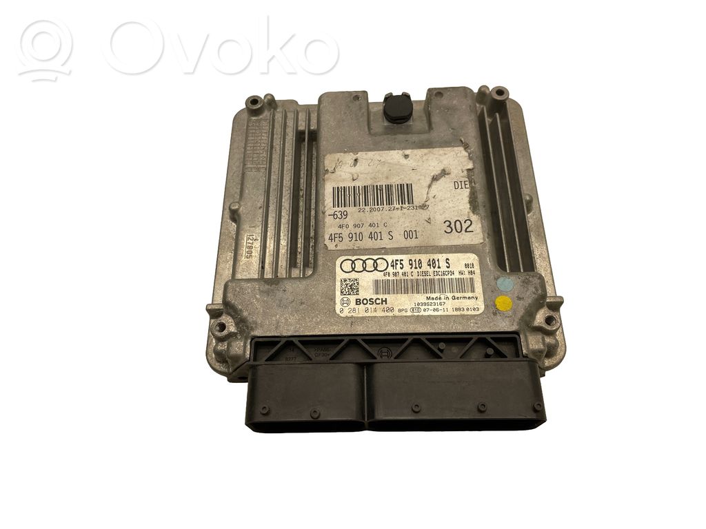 Engine control unit/module   4F5910401S,4F0907401C
