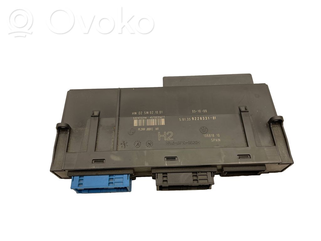 BMW 3 E90 E91 Comfort/convenience module 