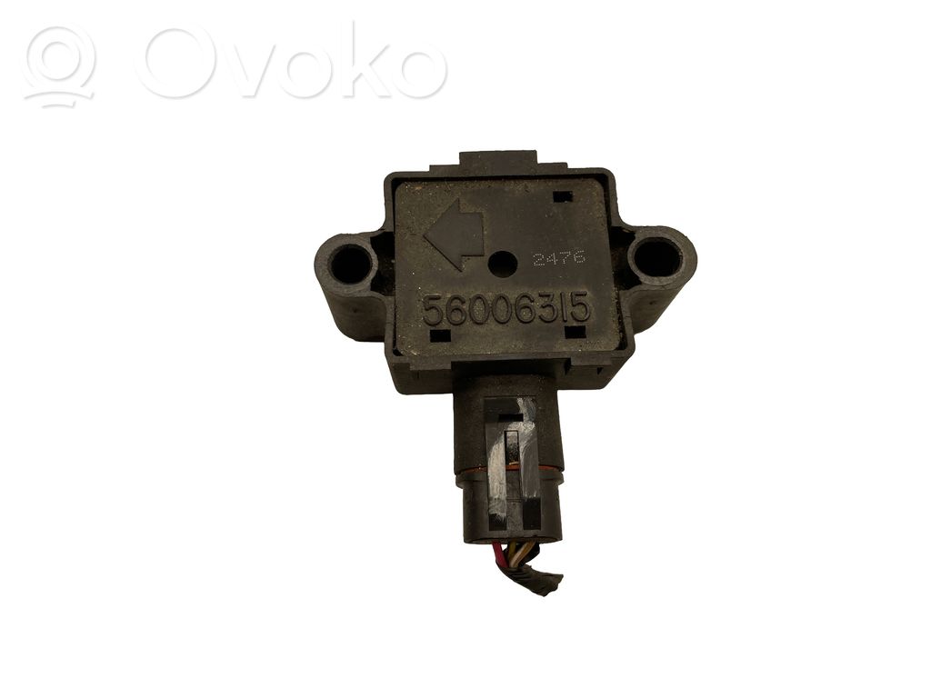 Jeep Grand Cherokee Airbagsensor Crashsensor Drucksensor 