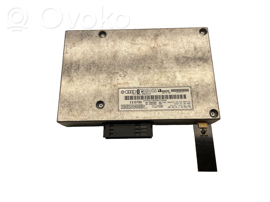 Audi A4 S4 B8 8K Bluetooth modulis 