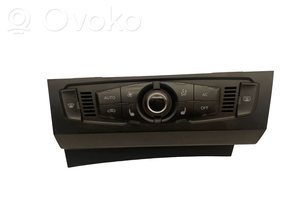 Audi A4 S4 B8 8K Climate control unit 