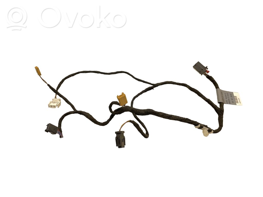 Audi A4 S4 B8 8K Cableado de puerta trasera 