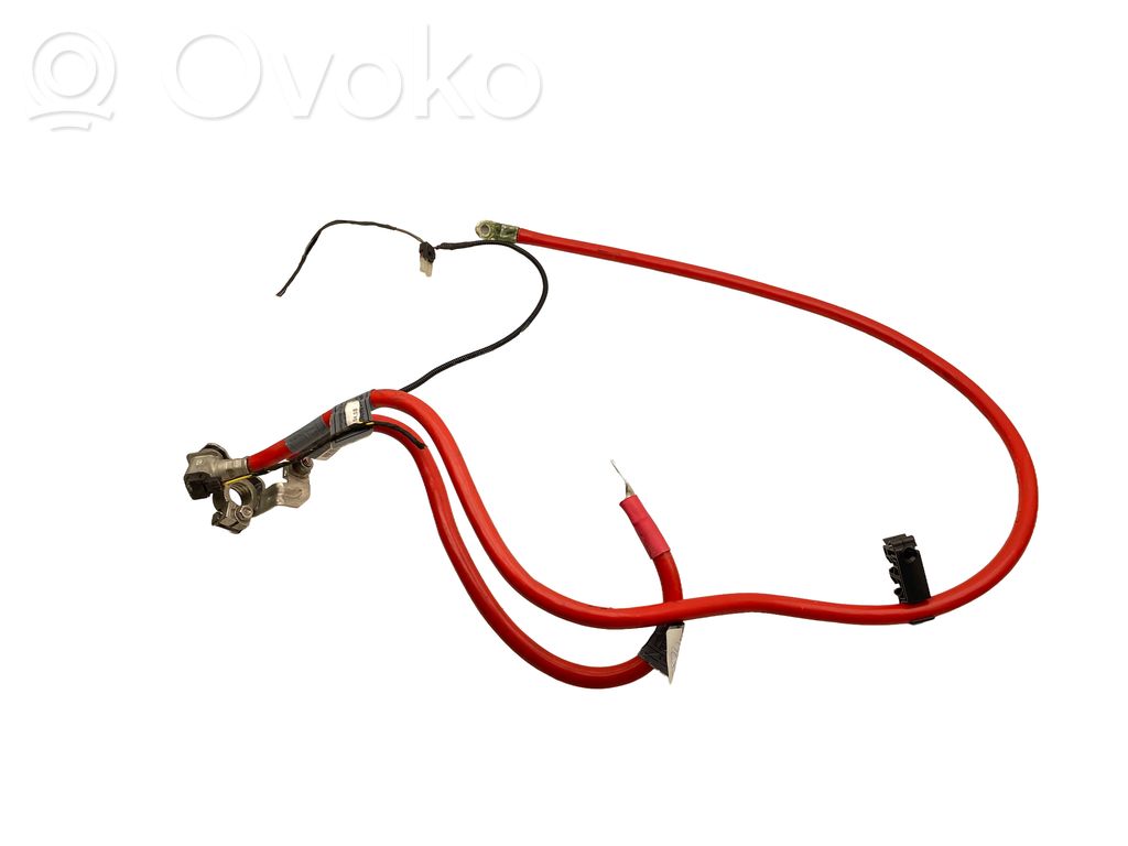 BMW 5 E60 E61 Positive cable (battery) 