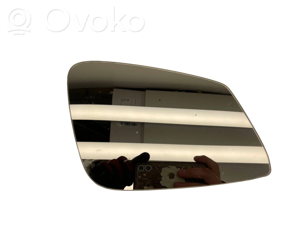 BMW 3 F30 F35 F31 Spoguļa stikls 