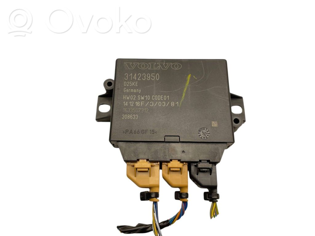 Parking PDC control unit/module   31423950,308633,1633507312