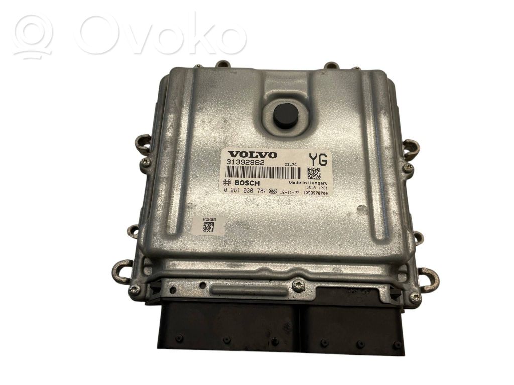 Volvo XC60 Engine control unit/module 