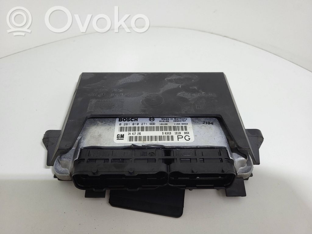 Opel Vectra B Engine control unit/module 