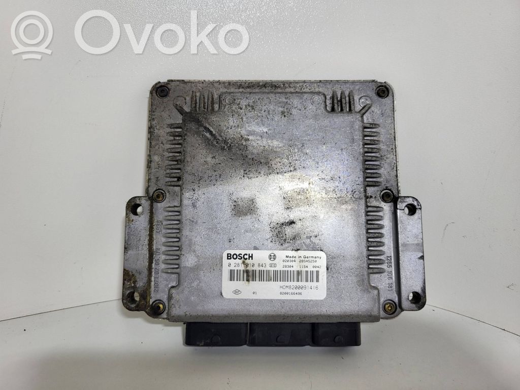 Renault Scenic RX Engine control unit/module 