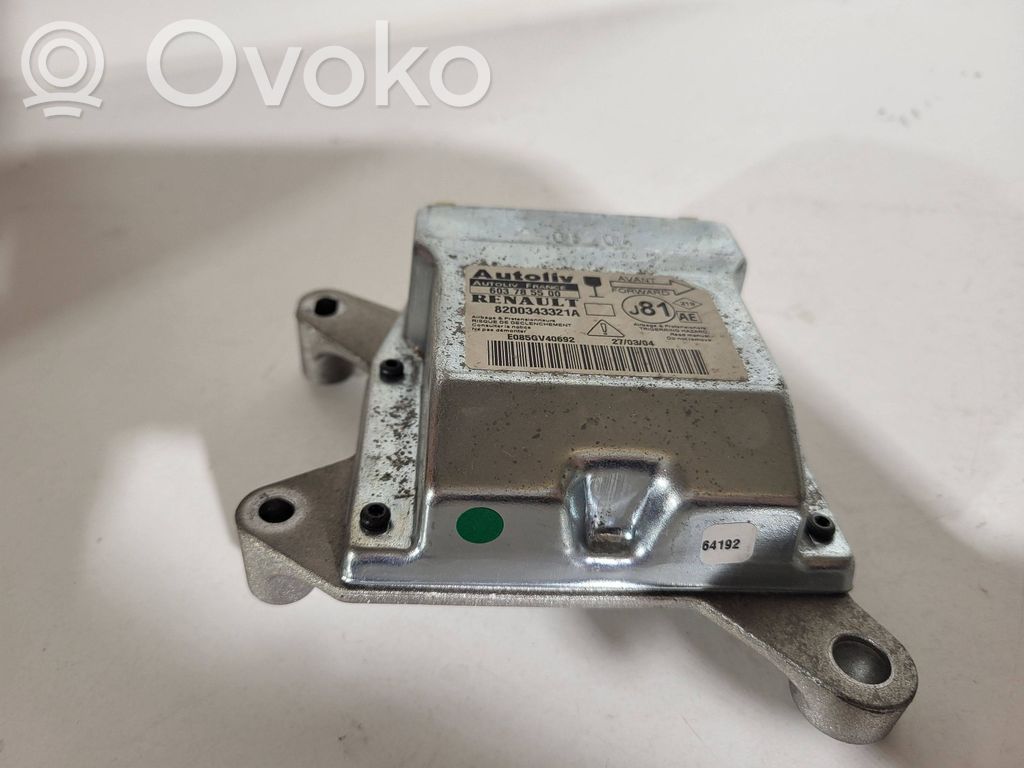 Renault Espace -  Grand espace IV Airbag control unit/module 