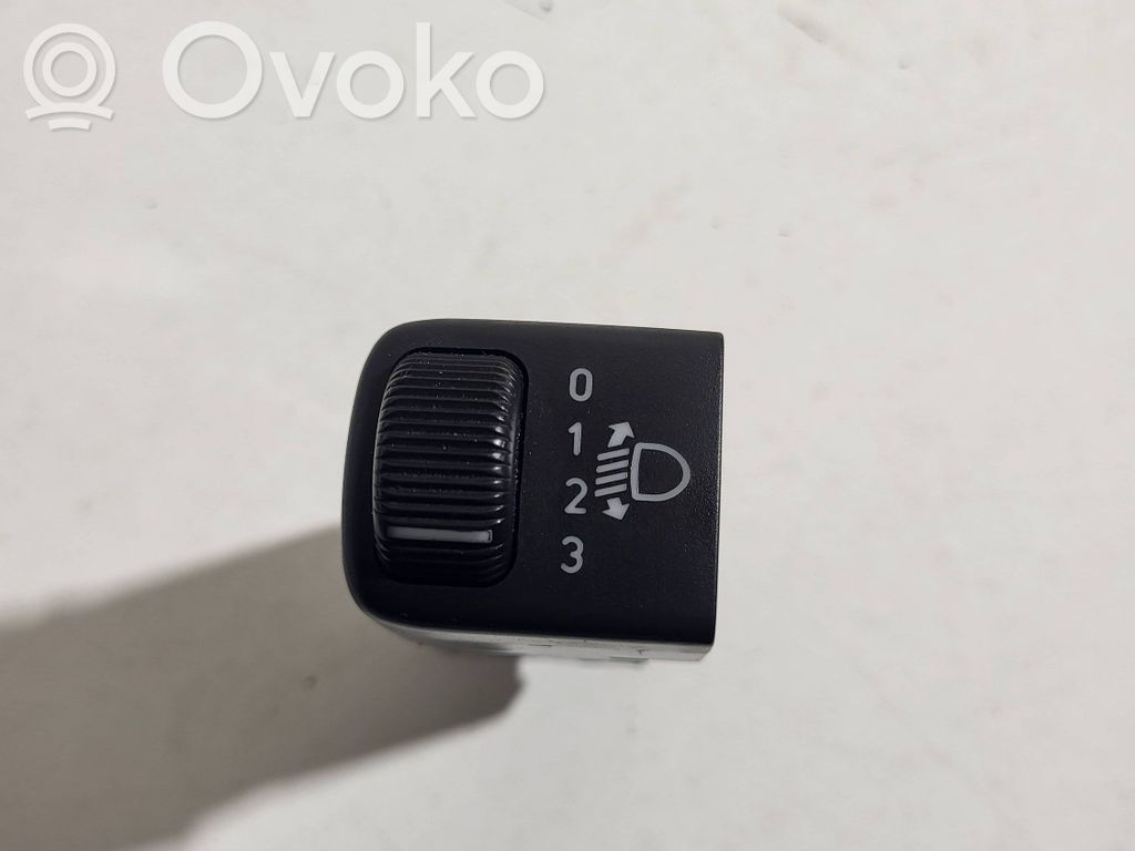 Saab 9-3 Ver1 Headlight level height control switch 